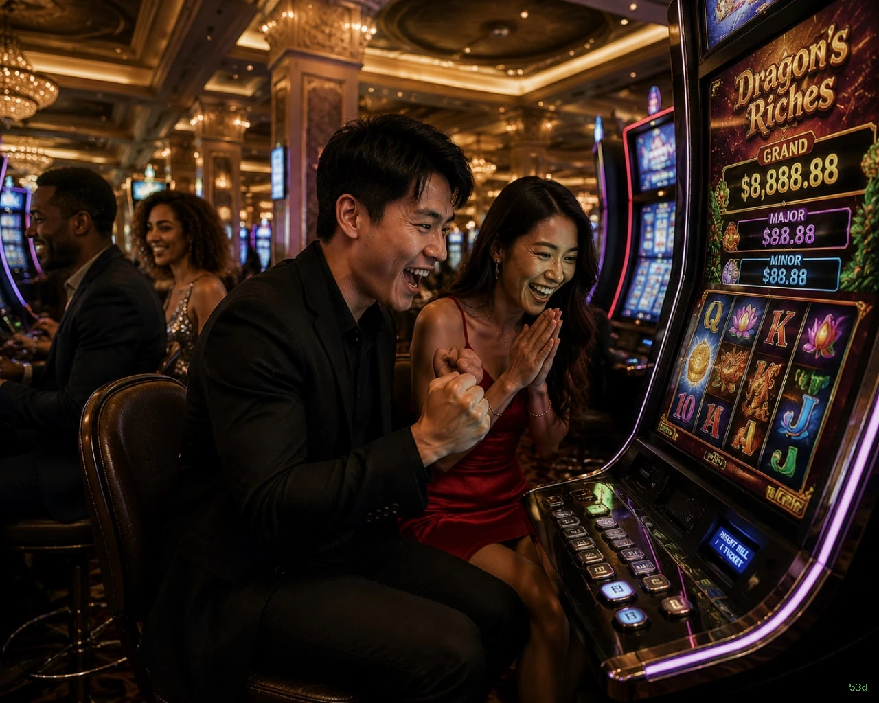 Welcome Bonus - Golden Dragon
