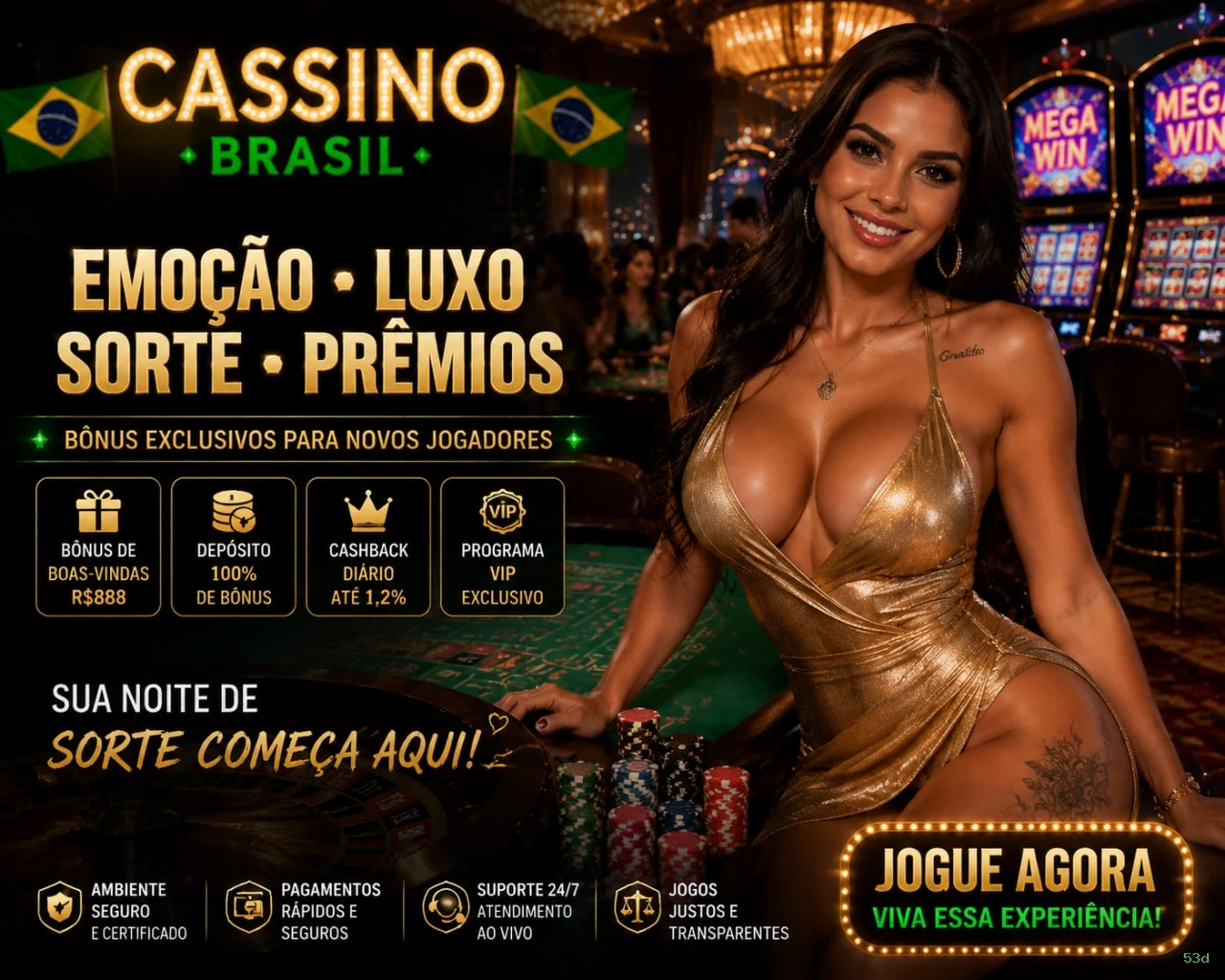 Imagem promocional do cadastro da 53d