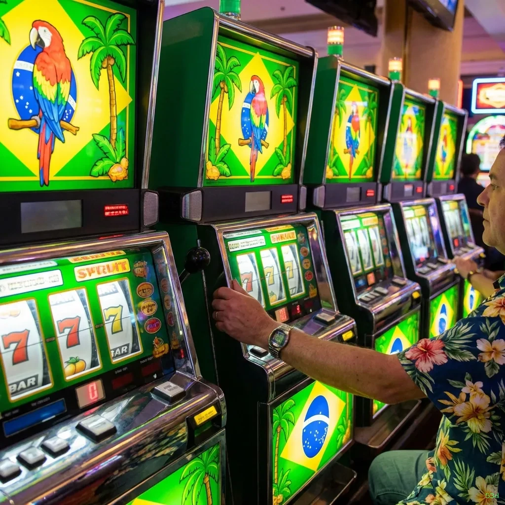 Imagem promocional dos jogos Fortune da 53d